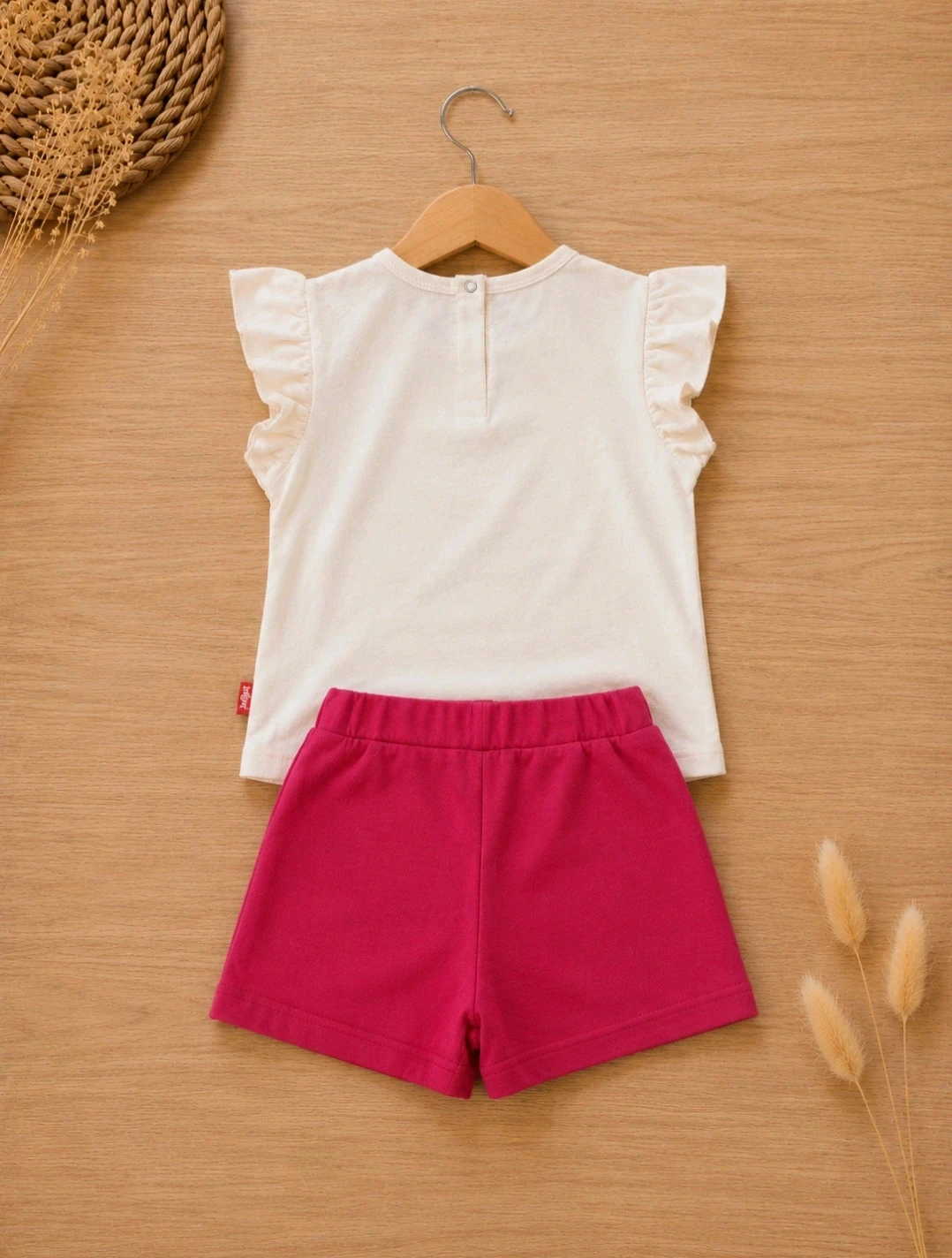 Conjunto de verano para niña Lee Cooper tema mar – 18 meses – Nuevo con etiqueta – photo 2